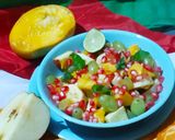 A picture of step 2 of Fruit Salad.