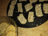 Galletas de avena saladas