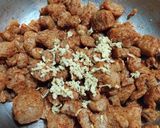 A picture of step 1 of Protein rich Soya Chunks Kabab.