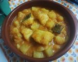Foto del paso 12 de la receta Papas guisadas con bacalao