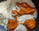 A picture of step 3 of Energy bomb (protein pack energy ladoo).