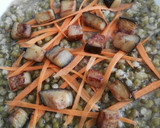 Foto del paso 7 de la receta: Alubias mungo con berenjena