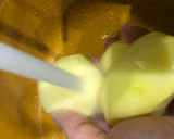 Foto del paso 2 de la receta: Rape a la plancha con puré de judía verde con patatas
