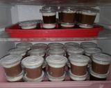 Foto langkah ke 6 dari resep Silky Choco Puding & Vla Vanilla.