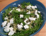 Une image de l'étape 6 de Risotto pesto & chèvre frais.