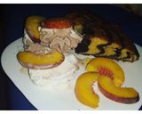 عکس مرحله 2 از دستور کیک زبرا یاسی پز😋