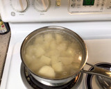 A picture of step 3 of Mashed Potatoes.