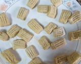 A picture of step 4 of Gnocchi in Awadhi style.
