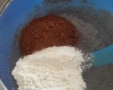 Une image de l'étape 4 de Brownies au chocolat et amande.