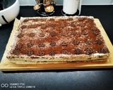 Dia-Wellness szénhidrát csökkentett, cukormentes tiramisu kocka recept fázis 13 fotója