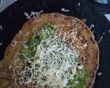 Stuffed cheesy besan cheela pockets recipe step 8 photo