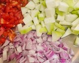 A picture of step 1 of Lauki chanadal sabji.