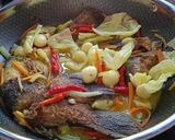 Foto langkah ke 4 dari resep Gurami acar kuning.