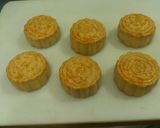 Foto langkah ke 3 dari resep Mooncake isi mung bean.