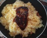 Foto langkah ke 4 dari resep Nasi Goreng Korea.