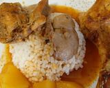Foto del paso 14 de la receta Conejo en salsa trufado