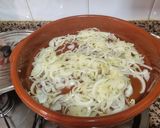 Foto del paso 2 de la receta: Merluza a la Riojana rápida