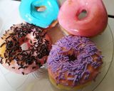Foto langkah ke 7 dari resep Donat Empuk (tanpa kentang).