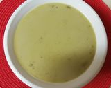 A picture of step 4 of Red Lentil Soup.