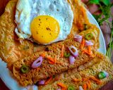 গোলা রুটি গাজর দিয়ে(Gola ruti gajor diye recipe in Bengali) রেসিপির ধাপ 4 ছবি