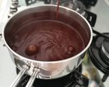 Foto del passaggio 3 della ricetta Budino di cocco e cacao in cialda di biscotto (veg)