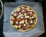Foto langkah ke 9 dari resep Italian Pizza.