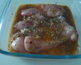 Foto del paso 1 de la receta: Plato combinado con pechugas adobadas