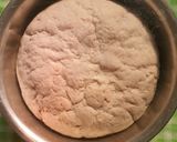Foto langkah ke 6 dari resep Roti Uwi Ungu Isi Pasta Kacang Hijau (Discard Sourdough).