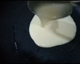 A picture of step 5 of Egg paratha.
