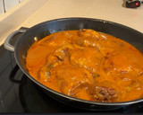 Foto del paso 6 de la receta: Pollo rojo