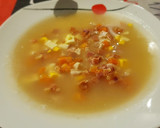 Foto del paso 6 de la receta: Sopa de lluvia con picadillo