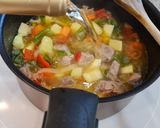 Foto del paso 4 de la receta: Ternera en salsa de verduras