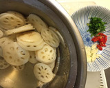 清爽小菜~涼拌蓮藕的食譜步驟2照片