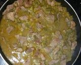 Foto del paso 6 de la receta: Carne de puerco con nopales.