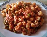 Foto del passaggio 3 della ricetta Gnocchi di ricotta con piselli