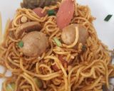 Foto langkah ke 7 dari resep Mie Tek Tek.