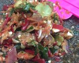 Foto langkah ke 1 dari resep 2. Sambal udang cumi with pete.