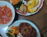 Foto langkah ke 9 dari resep Steak Tempe Simpel.