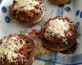 Foto del paso 11 de la receta: Champiñones rellenos de tofu