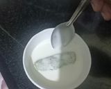 A picture of step 8 of Matar cutlet.