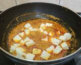 A picture of step 13 of Malai Paneer.