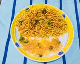 A picture of step 7 of #Chatpatti Sev.