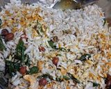 A picture of step 6 of Poha Chivda.