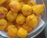 A picture of step 4 of Packed Potatoes with Coconut n Tamarind sauces#Theme Challenge.
