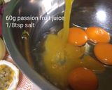 รูปขั้นตอนการทำที่ 2 ของ เค้กเสาวรส Passion Fruit Cake