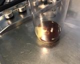 Une image de l'étape 1 de Sauce salade moutarde figue.