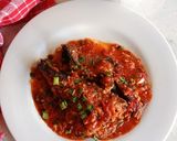 Foto langkah ke 9 dari resep Pecak Ikan Asap Santan khas Pekalongan.