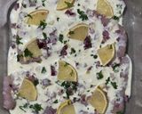 Foto del paso 5 de la receta: Brótola con crema de limón y mostaza (versión fit)