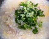 蔥花窩蛋肉絲粥的食譜步驟5照片