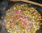 Foto del passaggio 3 della ricetta Tagliatelle funghi porcini e speck